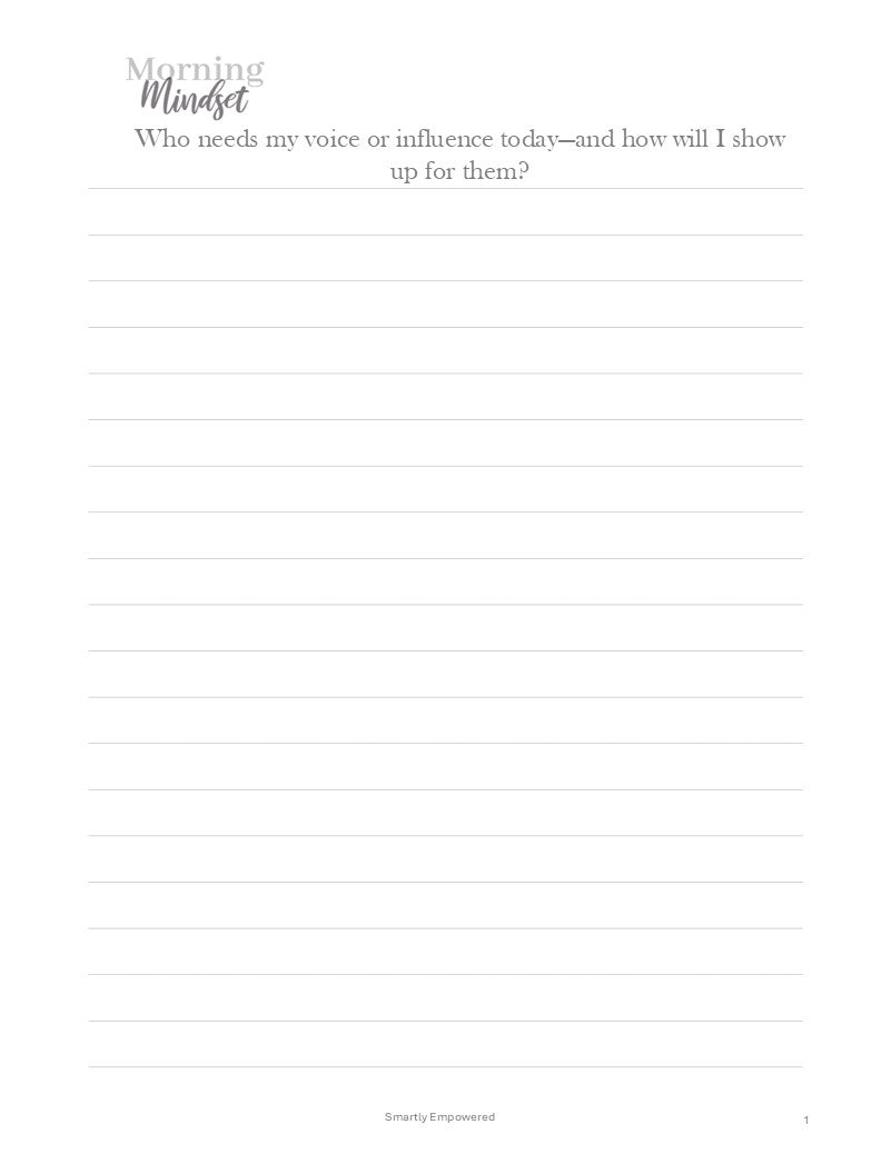Empowered Leader Affirmation Journal