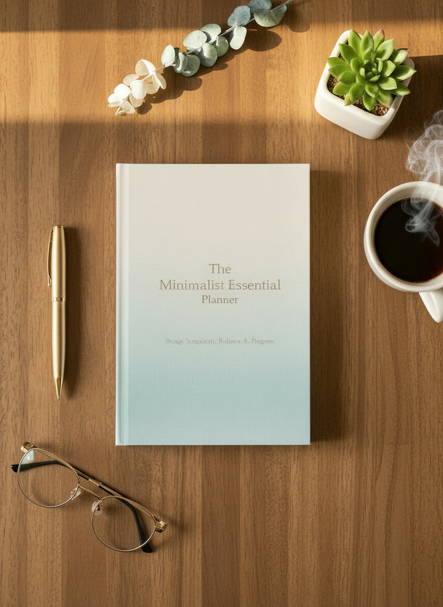 The Minimalist Essential Planner