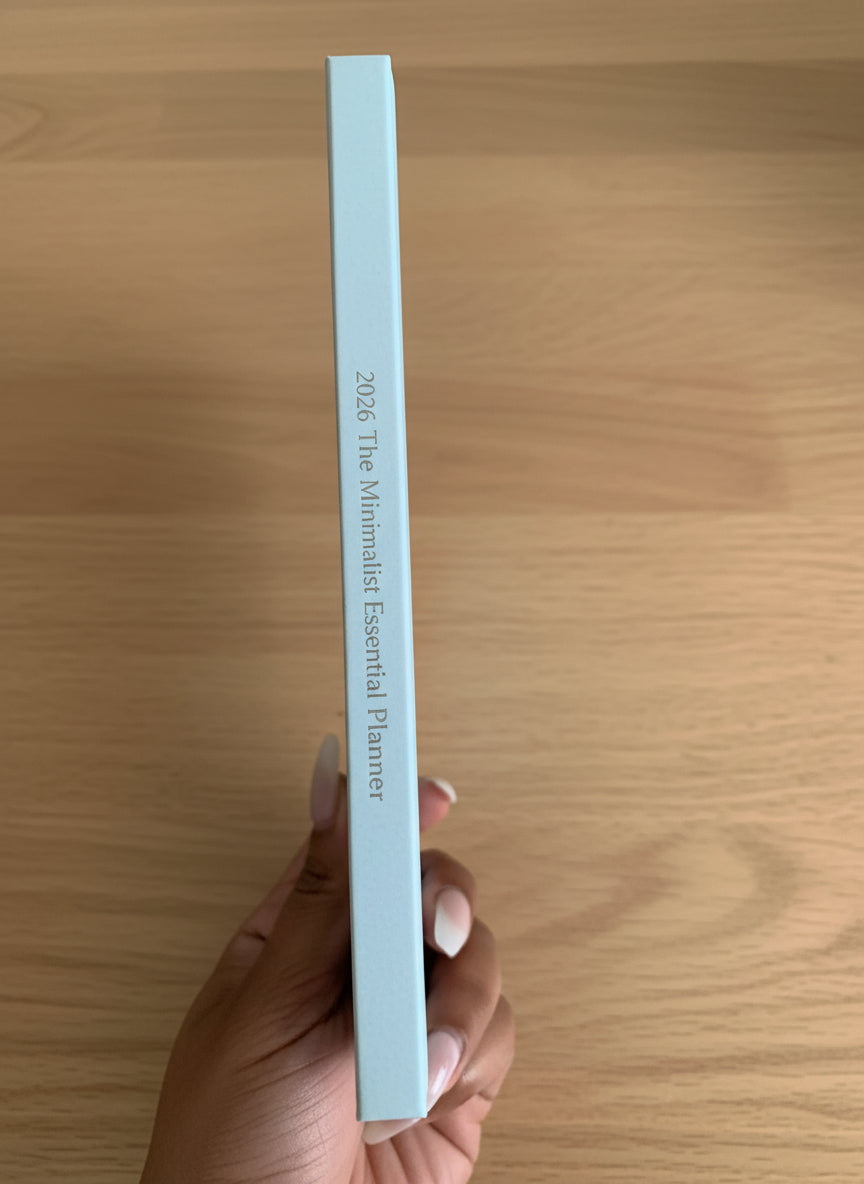 The Minimalist Essential Planner
