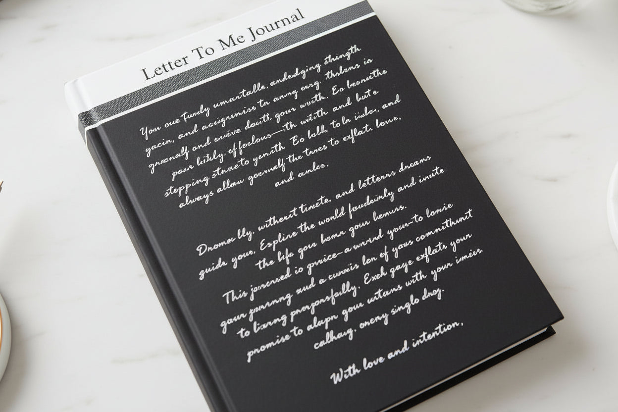 Letter To Me Journal