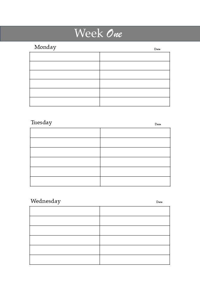 The Minimalist Essential Planner