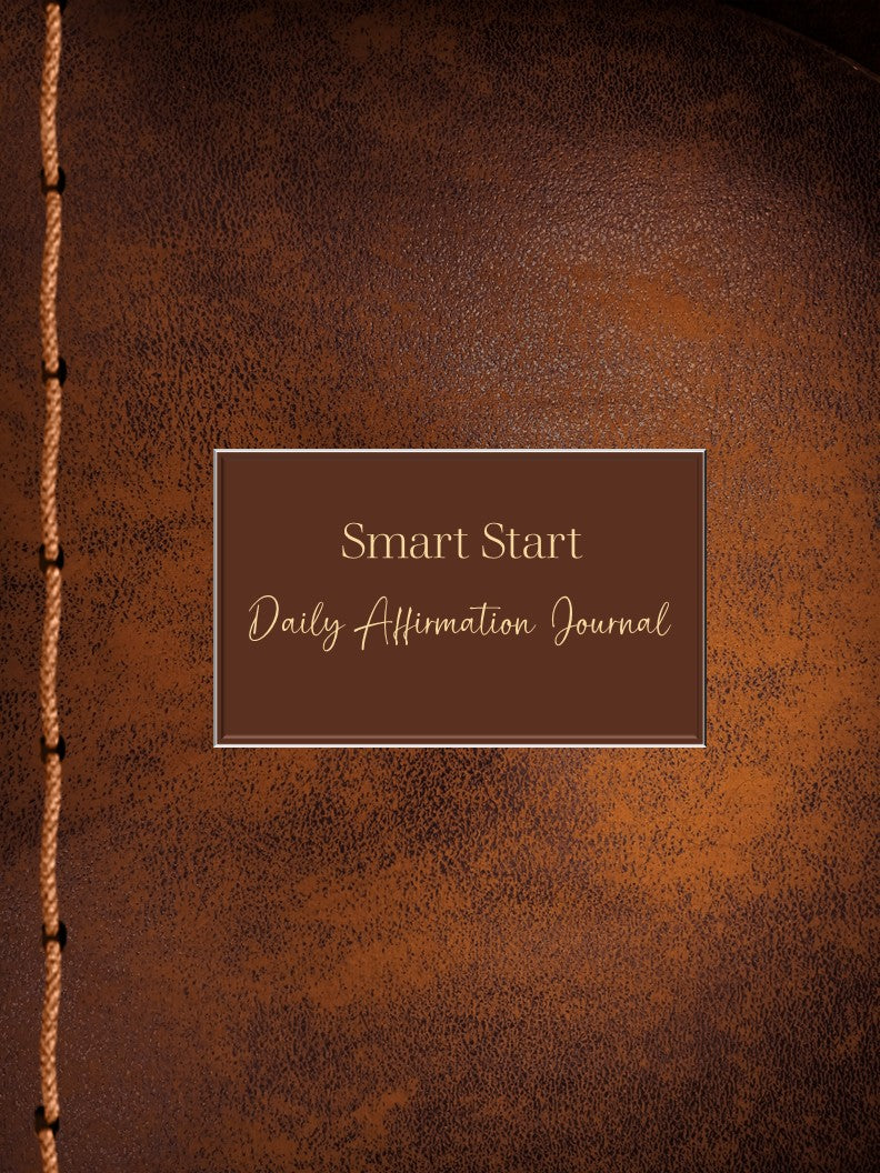 Smart Start Daily Affirmation Journal