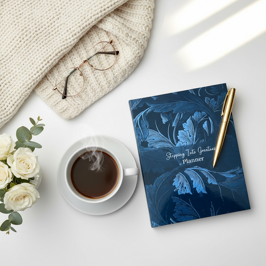 Stepping Into Greatness Planner