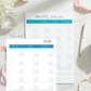 PDF Download 2026 Undated Calendar