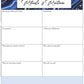 Affirmation Journal w/prompts - I am, I will, I can