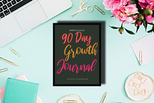 90 Day Growth Journal with Prompts