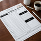 PDF Download Daily Plan