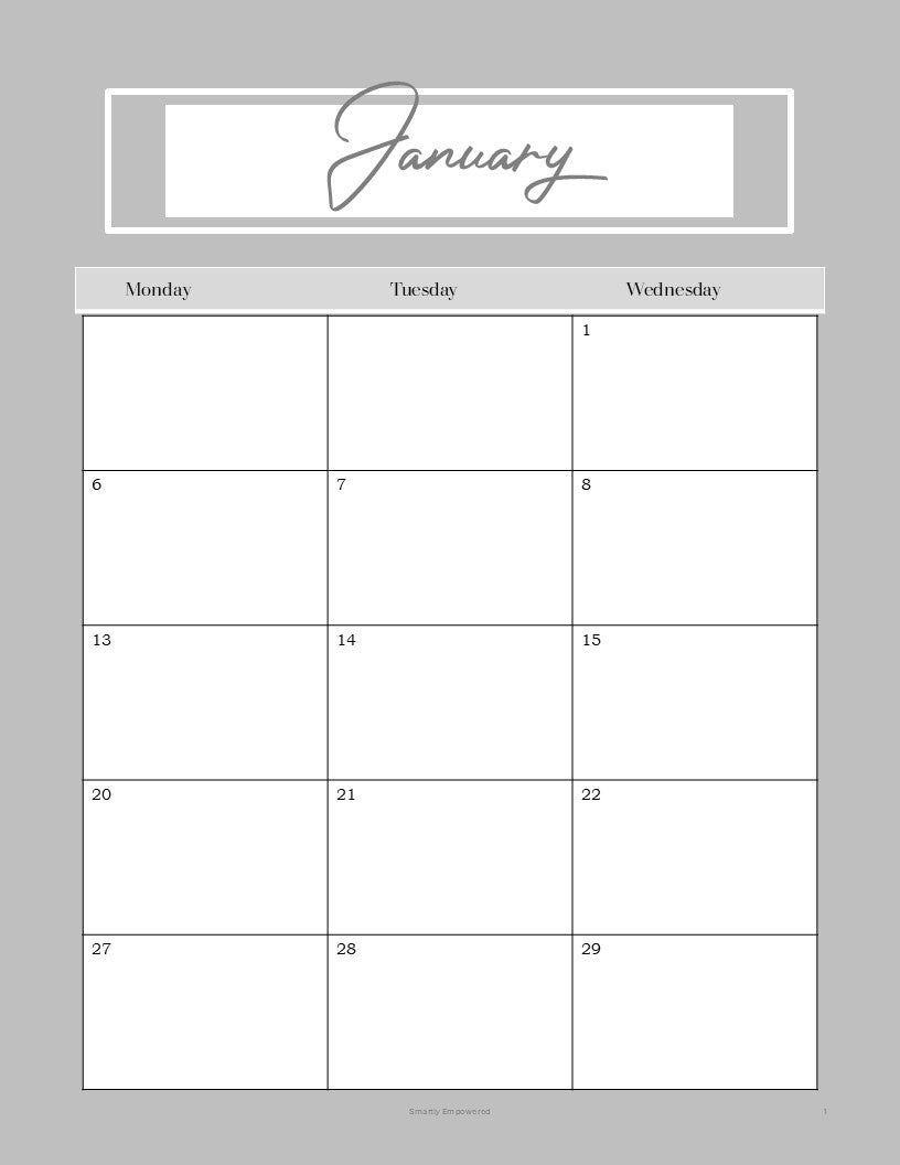 Productivity Planner - Lead, Succeed, Thrive