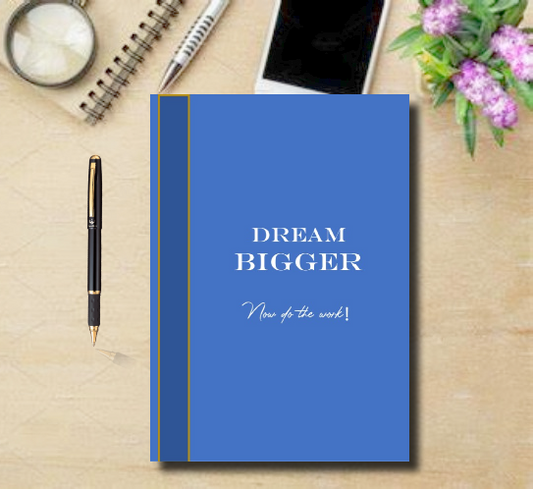 Dream Bigger Journal with Prompts