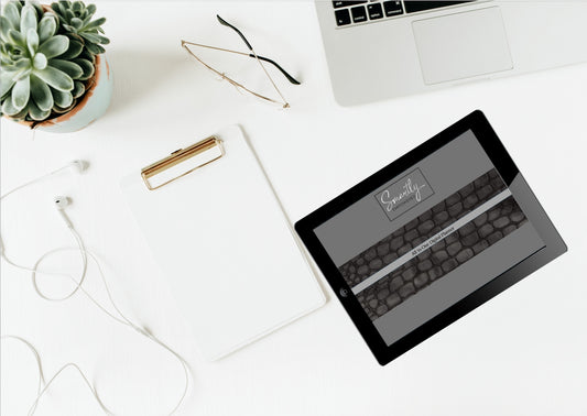 Digital Planner 2025 All In One Gray