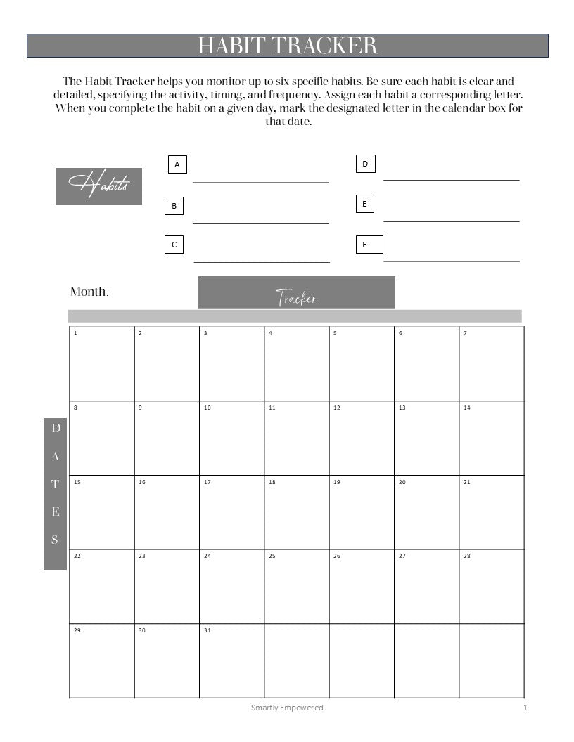 Productivity Planner - Lead, Succeed, Thrive