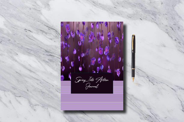 Spring Into Action Journal with Prompts