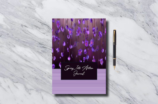 Spring Into Action Journal with Prompts