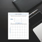 PDF Download 2025 Habit Tracker