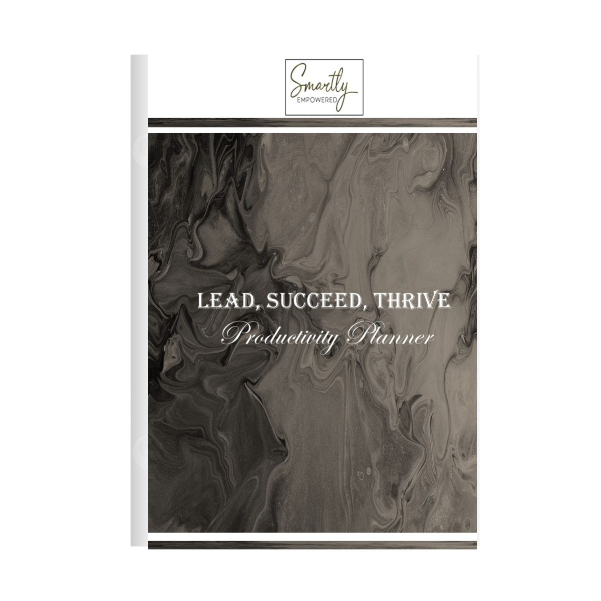 Productivity Planner - Lead, Succeed, Thrive
