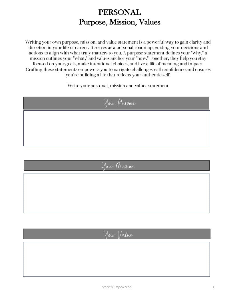Productivity Planner - Lead, Succeed, Thrive