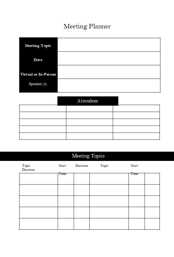 Career Execution Planner