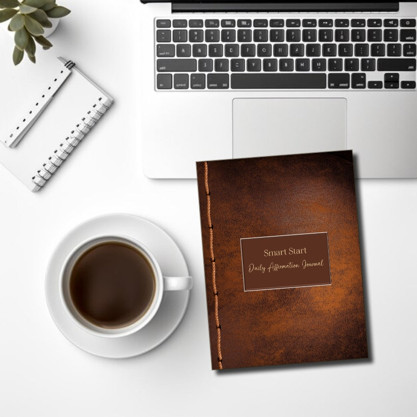 Smart Start Daily Affirmation Journal