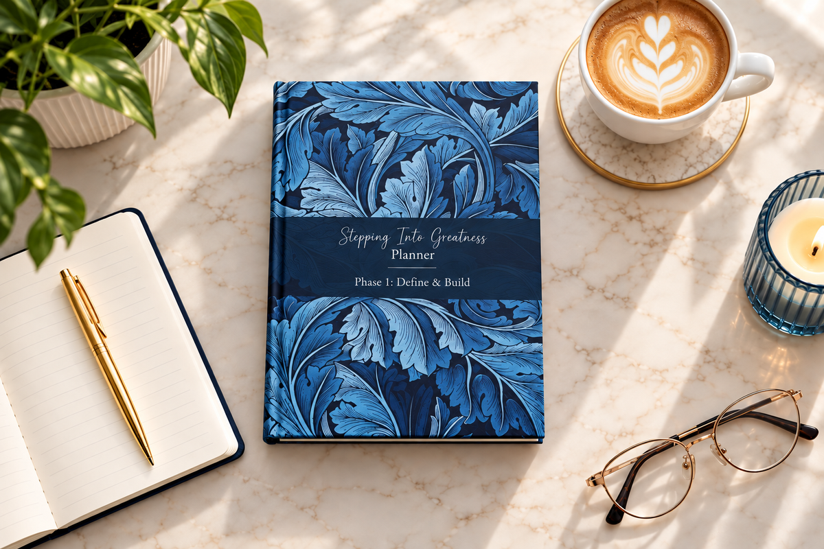 Stepping Into Greatness Planner 2027 Phase 2