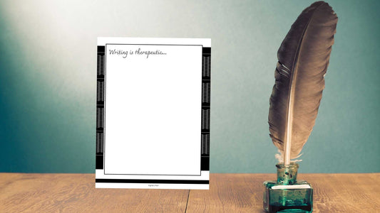 Printable Unlined Stationery | Fine Stationery | Instant Download | Printable Note Paper | Letter Writing Stationery | Cute Writing Paper