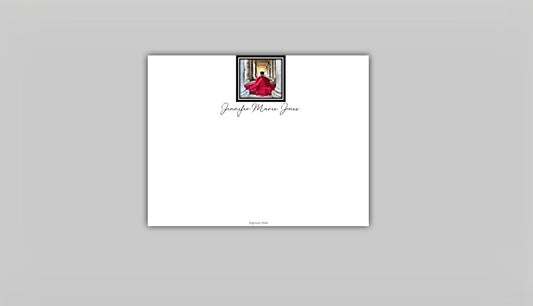 Personalized Note Card: Add a Personal Touch with Customized Stationery for Every Occasion