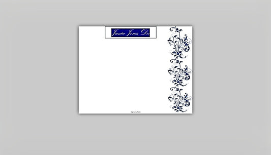 Personalized Note Card: Add a Personal Touch with Customized Stationery for Every Occasion