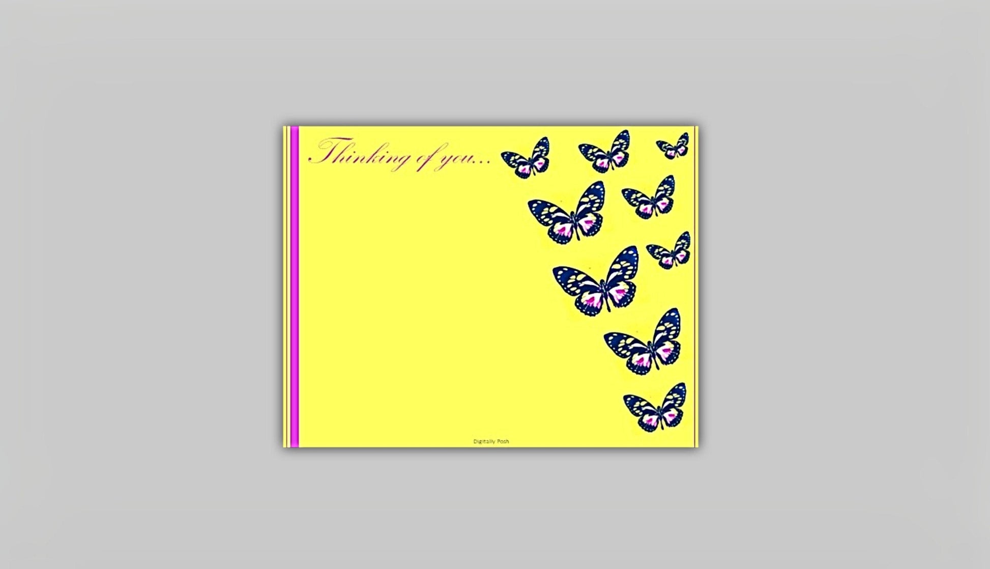 Personalized Note Card: Add a Personal Touch with Customized Stationery for Every Occasion