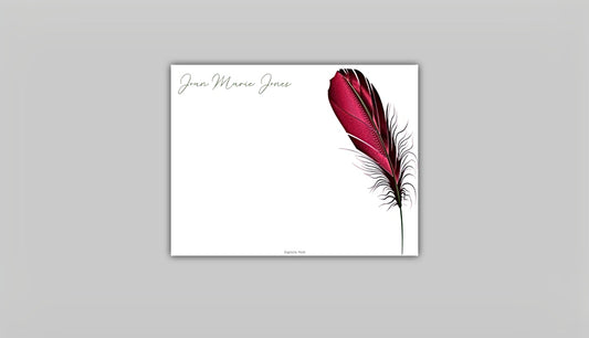 Personalized Note Card: Add a Personal Touch with Customized Stationery for Every Occasion