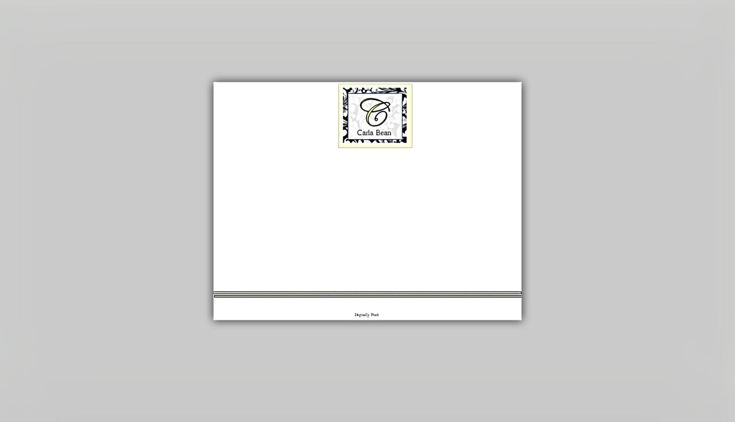 Personalized Note Card: Add a Personal Touch with Customized Stationery for Every Occasion