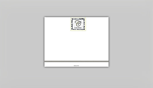 Personalized Note Card: Add a Personal Touch with Customized Stationery for Every Occasion
