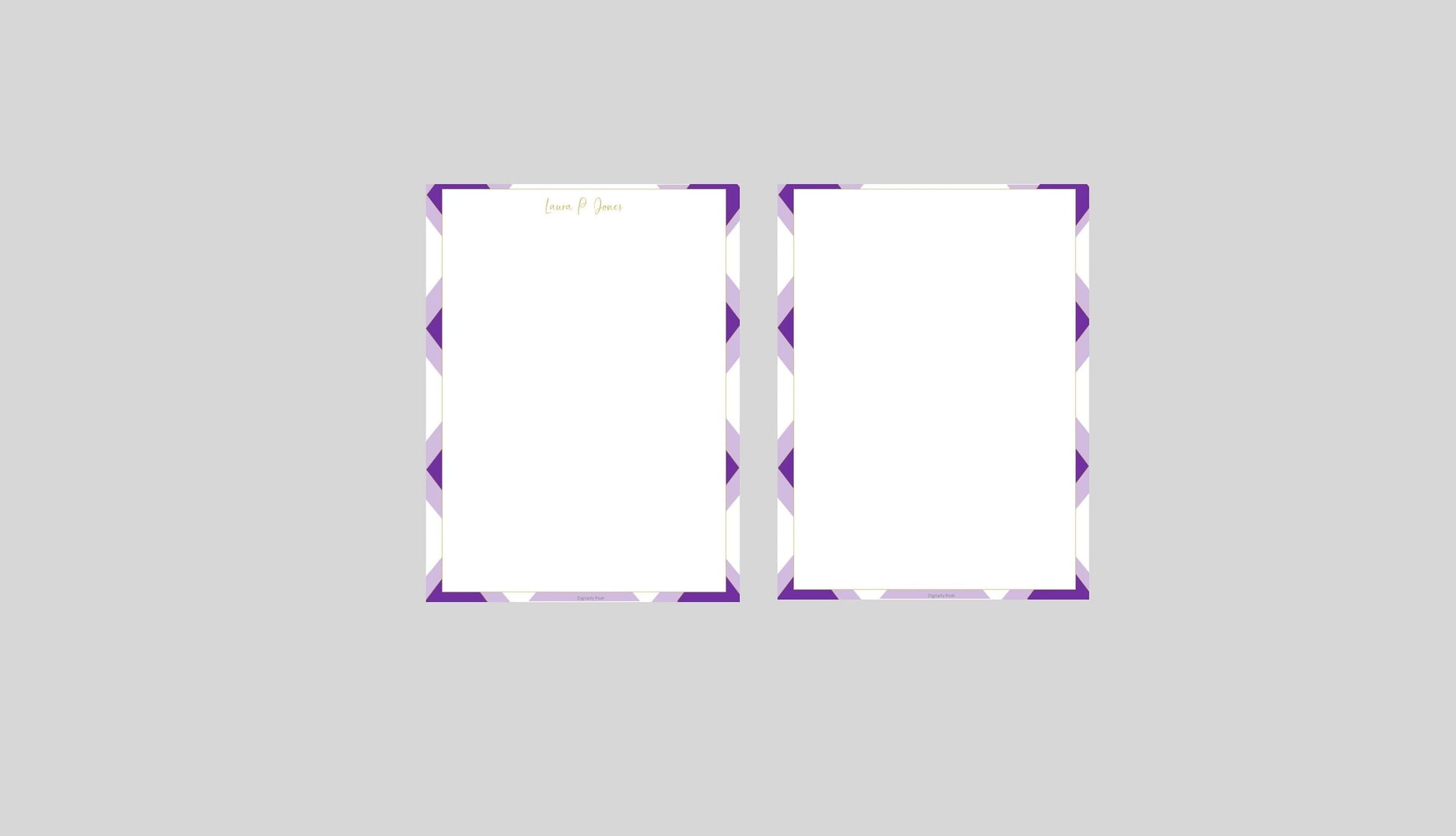 Printable Paper | Printable Stationery | Writing Letter | Fine Stationery | Journal Notebook Paper | Digital Download Stationery