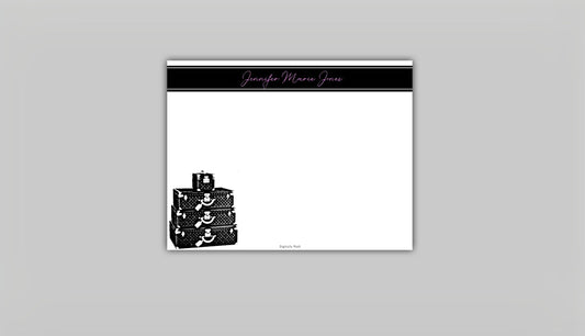Personalized Note Card: Add a Personal Touch with Customized Stationery for Every Occasion