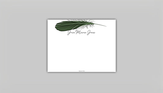 Personalized Note Card: Add a Personal Touch with Customized Stationery for Every Occasion