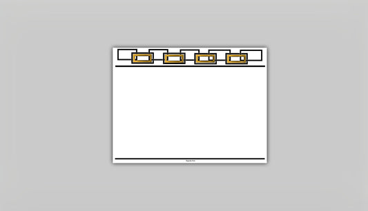 Personalized Note Card: Add a Personal Touch with Customized Stationery for Every Occasion