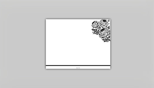 Personalized Note Card: Add a Personal Touch with Customized Stationery for Every Occasion