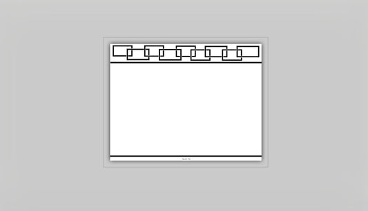 Note Card | Printable Note Card | Note Card Printable | Flat Note Card | Instant Download