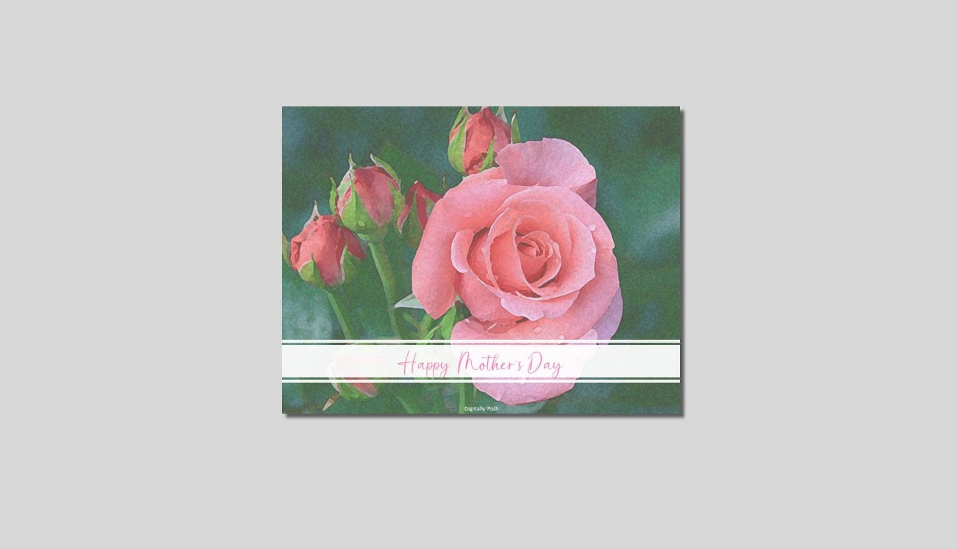 Mothers Day Card Printable | Card for Mom | Mother's Day Card | Printable Mothers Day Card Digital Download | Printable Card for Mom