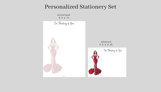 Stationery Paper Set | Printable Stationery | Printable Paper | Printable Stationery