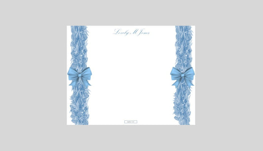 Personalized Note Card: Add a Personal Touch with Customized Stationery for Every Occasion