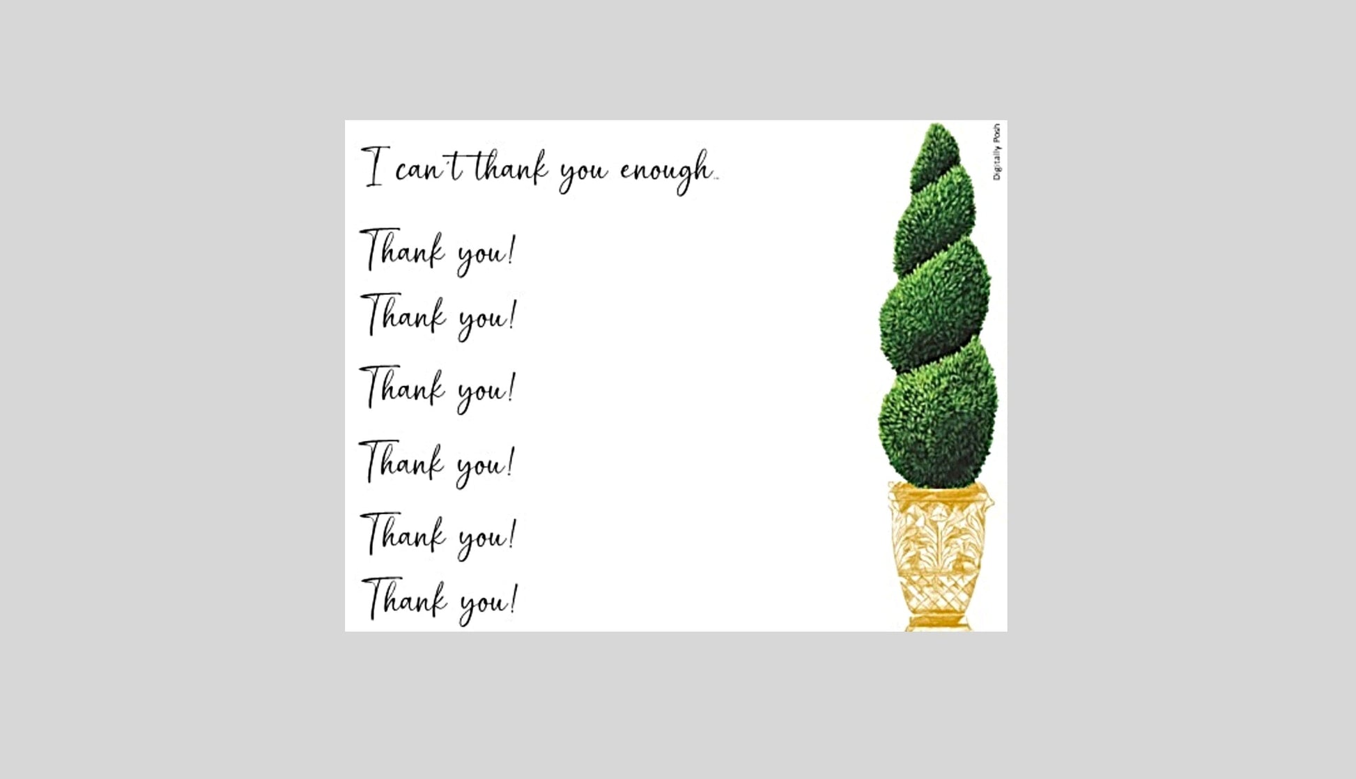 Personalized Note Card: Add a Personal Touch with Customized Stationery for Every Occasion